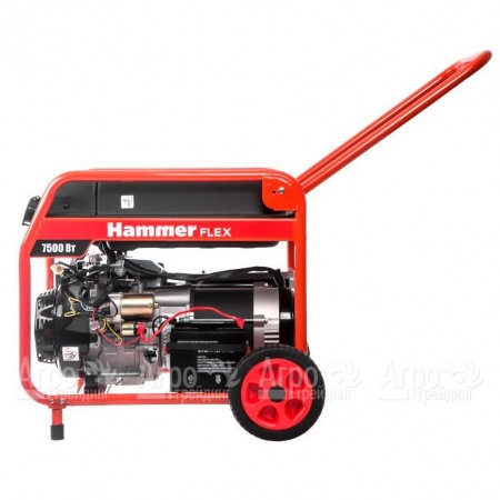 Бензогенератор Hammer GN8000ATS 7 кВт в Омске