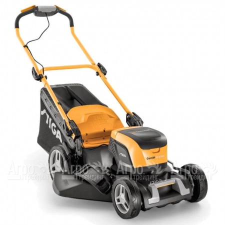 Газонокосилка аккумуляторная Stiga Combi 43 Q DAE  в Омске
