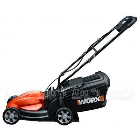 Газонокосилка аккумуляторная Worx WG783E в Омске