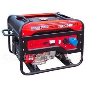 Бензиновый генератор Green Field 7000PRO 5,0 кВт в Омске