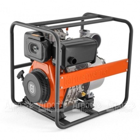 Бензиновая мотопомпа Husqvarna W80P  в Омске