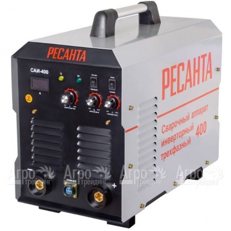 Сварочный инверторный аппарат Ресанта САИ-400  в Омске