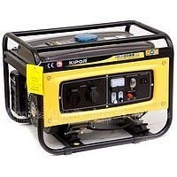 Бензиновый генератор Kipor KGE2500ЕА 2,2 кВт в Омске