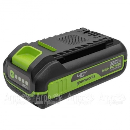 Аккумулятор High Power G40HP2 для техники GreenWorks 40 В в Омске