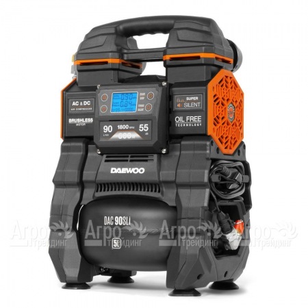 Компрессор аккумуляторный Daewoo DAC 90S Li SET  в Омске