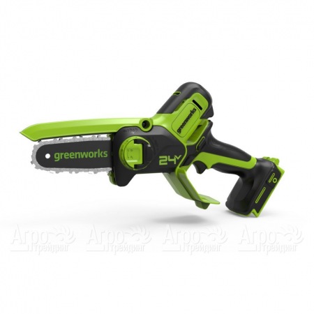 Аккумуляторная пила GreenWorks GD24CSMNX-5.9" (без аккумулятора и зарядного устройства) в Омске