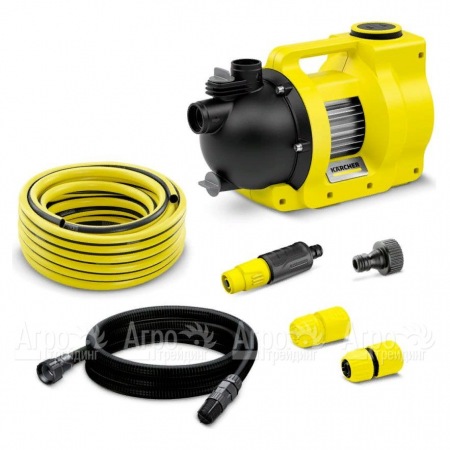 Поверхностный самовсасывающий насос Karcher BP 4.500 Garden Set Plus в Омске