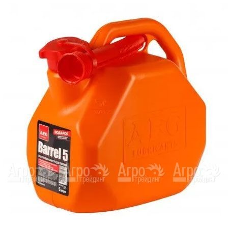 Канистра для топлива AEG Barrel усиленная 5 л в Омске