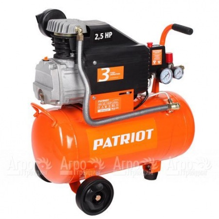 Компрессор поршневой Patriot 24-260L Pro в Омске