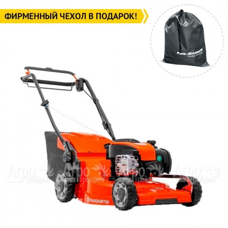 Газонокосилка бензиновая Husqvarna LC 347V в Омске