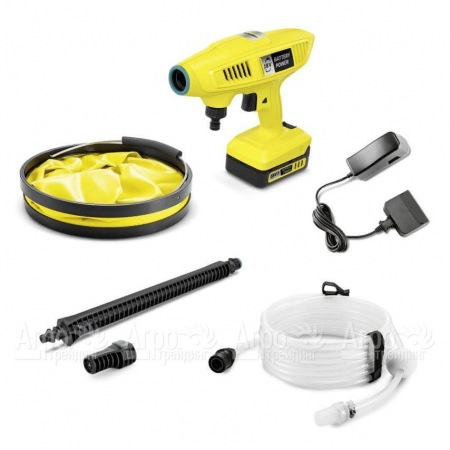 Мойка высокого давления Karcher KHB 4-18 Plus Battery Set в Омске