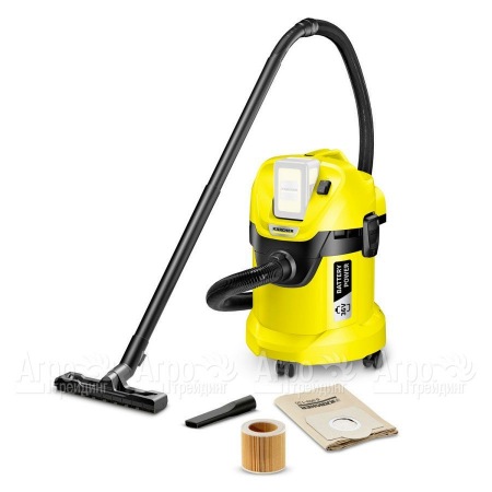 Промышленный пылесос Karcher WD 3 Battery в Омске
