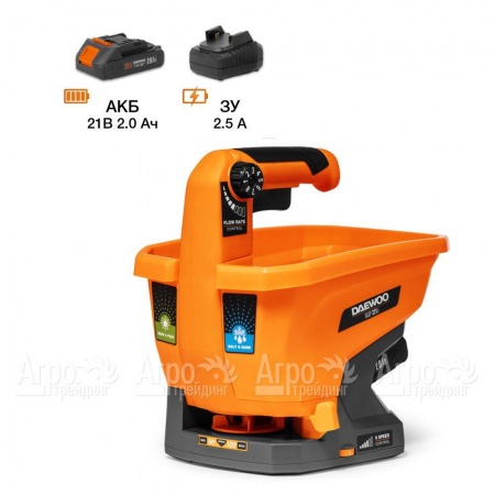 Сеялка аккумуляторная Daewoo DASP 321Li SET в Омске