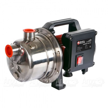 Насос садовый Quattro Elementi Giardino 1001 Inox в Омске