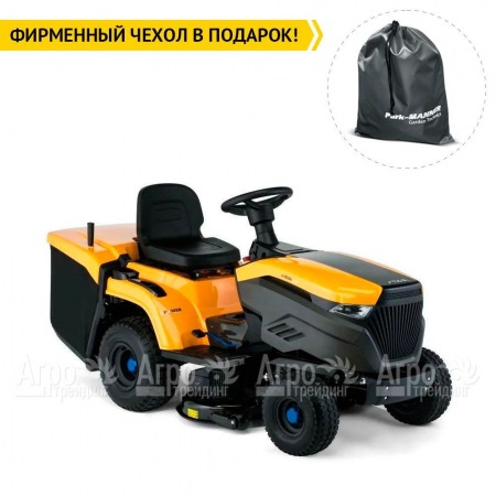 Садовый трактор Stiga e-Ride C300  в Омске