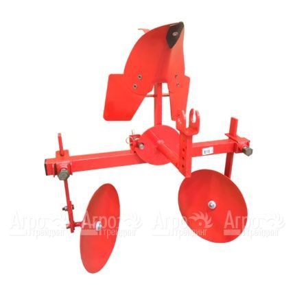 Окучник дисковый оборотный с бороздоделом для мотоблоков Кадви  в Омске