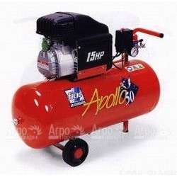 Компрессор масляный, прямая передача, автомат. тепловая защита Apollo 50/2 в Омске