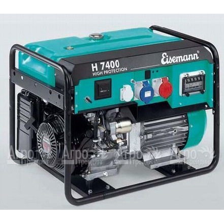 Бензиновый генератор Eisemann H 7400 High Protection 7,5 кВт в Омске