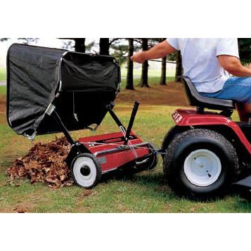 Щетка газонная с мусоросборником MTD, 96 см  в Омске