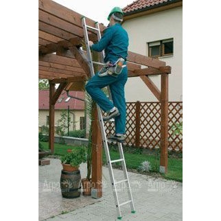 ALV-7107  ALVE Лестница приставная 7 ступ. в Омске