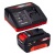 Аккумуляторный кусторез Einhell PXC GE-HH 18/45 Li T Kit в Омске