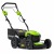 Газонокосилка аккумуляторная GreenWorks GD40LM46SP 8 Ач в Омске