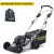 Газонокосилка аккумуляторная GreenWorks GC82LM51 (без батареи и зарядного устройства) в Омске