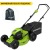 Газонокосилка аккумуляторная GreenWorks GD40LM46HP 4 Ач в Омске