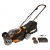 Газонокосилка аккумуляторная Worx WG743E в Омске