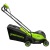 Газонокосилка аккумуляторная GreenWorks GD24LM331 4 Ач в Омске