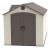 Пластиковый сарай LifeTime 15х8 DD в Омске
