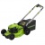 Газонокосилка аккумуляторная GreenWorks GD40LM48SP (без аккумулятора и зарядного устройства) в Омске