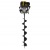 Мотобур (бензобур) Habert HD-520W (2 шнека) в Омске