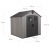 Пластиковый сарай LifeTime WoodLook 8х10 в Омске
