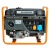 Бензогенератор Villartec GG6300C 5 кВт в Омске