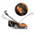 Газонокосилка аккумуляторная Daewoo DLM 4042Li SET в Омске
