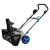 Снегоуборщик аккумуляторный DEKO ST412-6 2х6 Ач в Омске