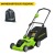 Газонокосилка аккумуляторная GreenWorks GD40LM16XK4 в Омске