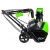 Снегоуборщик аккумуляторный GreenWorks GD40SB в Омске