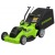 Газонокосилка аккумуляторная GreenWorks GD40LM16XK4 в Омске