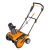Снегоуборщик электрический Worx WG450E в Омске