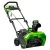Снегоуборщик аккумуляторный GreenWorks GD40STK5 5 Ач в Омске