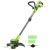 Аккумуляторный триммер GreenWorks G40LT331 (без аккумулятора и зарядного устройства) в Омске