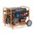 Бензогенератор Daewoo GDA 8500 DPE-3 DUAL POWER 220-380 7 кВт в Омске