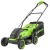 Газонокосилка аккумуляторная GreenWorks GD40LM361 (без аккумулятора и зарядного устройства) в Омске