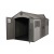 Пластиковый сарай LifeTime WoodLook 15х8 в Омске