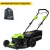 Газонокосилка аккумуляторная GreenWorks GD40LM46SP 8 Ач в Омске