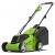 Газонокосилка аккумуляторная GreenWorks G24LM32K2 в Омске