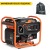 Бензиновый генератор инверторный Daewoo GDA 4600 Ei 4.2 кВт в Омске