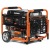 Бензогенератор Daewoo GDA 9500E 8 кВт в Омске